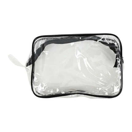Benson Transparante Toilettas - Handbagage - 20x8x12 cm