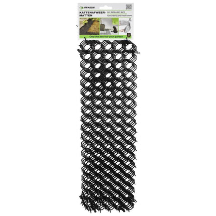 Benson Kattenafweermatten - Set van 4 - 47,5 x 13 cm - Met Afweerpinnen