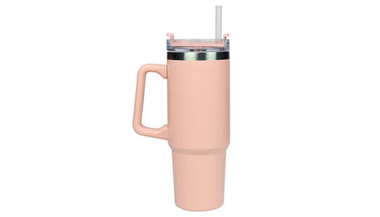 Modieuze Thermosbeker 900 ml - Roze