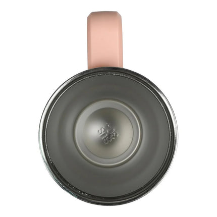 Benson Thermosbeker 900 ml - Roze - Inclusief Rietje - Geschikt voor Auto Bekerhouders