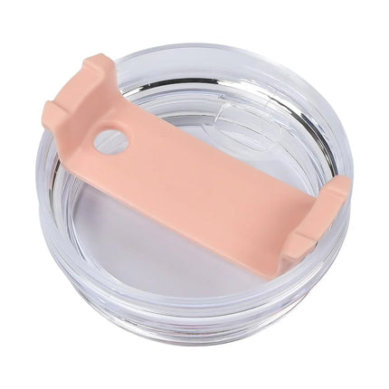 Benson Thermosbeker 900 ml - Roze - Inclusief Rietje - Geschikt voor Auto Bekerhouders