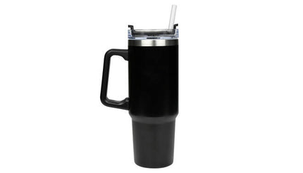 Modieuze Thermosbeker 900 ml - Zwart