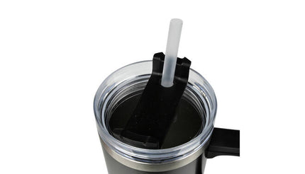 Modieuze Thermosbeker 900 ml - Zwart