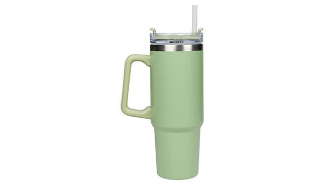 Modieuze Thermosbeker 900 ml - Groen