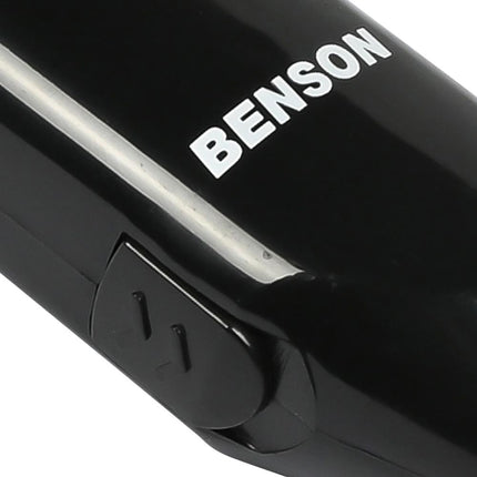 Benson Elektrische Melkopschuimer - Draadloos - RVS Garde - Zwart