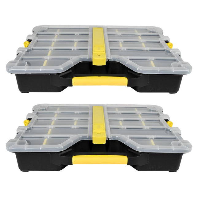 Benson Stapelbare Opbergboxen Set - 2 Stuks - Flexibel indeelbaar