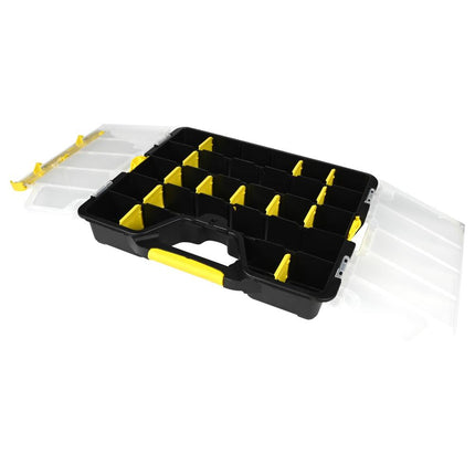 Benson Stapelbare Opbergboxen Set - 2 Stuks - Flexibel indeelbaar