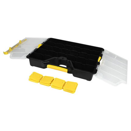 Benson Stapelbare Opbergboxen Set - 2 Stuks - Flexibel indeelbaar