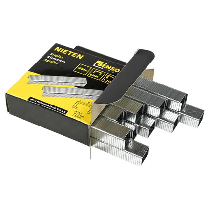 Benson Nieten - 8 mm x 1,2 mm - Heavy Duty - 1000 Stuks