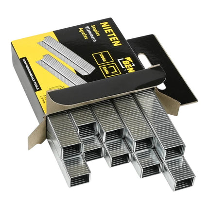 Benson Nieten - 8 mm x 1,2 mm - Heavy Duty - 1000 Stuks