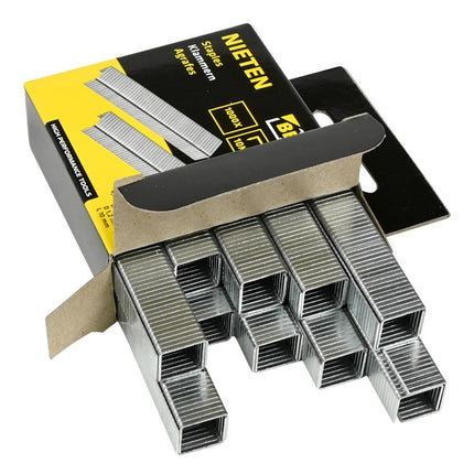 Benson Nieten - 10 mm x 1,2 mm - Heavy Duty - 1000 Stuks