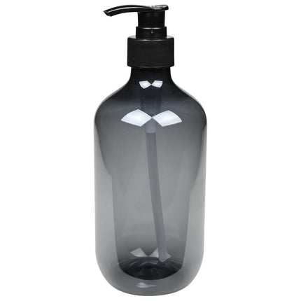 Benson Zeepdispenser - 500 ml - Bruin met Zilveren Pomp