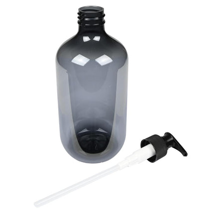 Benson Zeepdispenser - 500 ml - Blauw met Zilveren Pomp