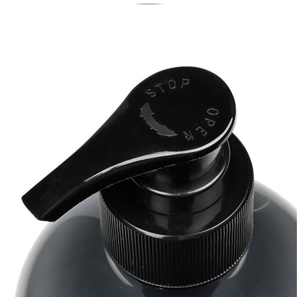 Benson Zeepdispenser - 500 ml - Bruin met Zilveren Pomp