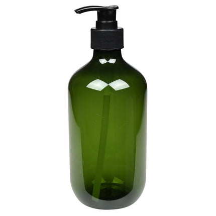 Benson Zeepdispenser - 500 ml - Groen - Stevig Polyresin