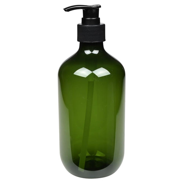 Benson Zeepdispenser - 500 ml - Groen - Stevig Polyresin