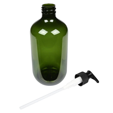 Benson Zeepdispenser - 500 ml - Groen - Stevig Polyresin