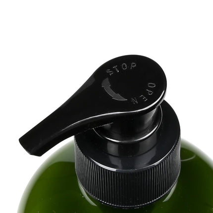 Benson Zeepdispenser - 500 ml - Groen - Stevig Polyresin