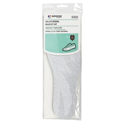 Benson Inlegzolen Badstof – Ademend & Vochtabsorberend – Maat 36-45