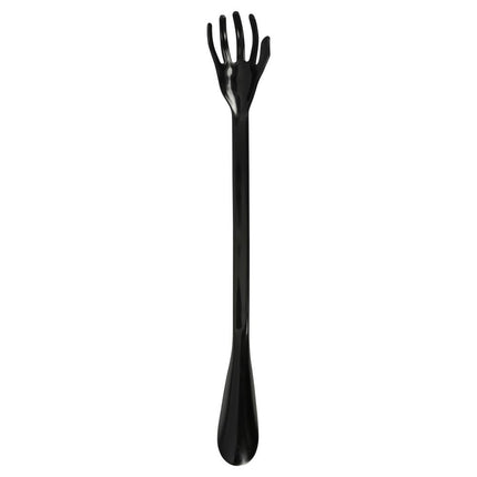 Benson 2-in-1 Schoenlepel & Ruggenkrabber – Zwart – 48 cm