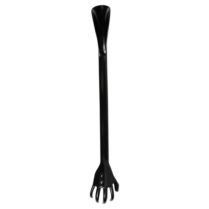 Benson 2-in-1 Schoenlepel & Ruggenkrabber – Zwart – 48 cm
