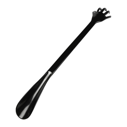 Benson 2-in-1 Schoenlepel & Ruggenkrabber – Zwart – 48 cm