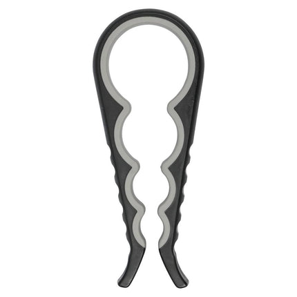Benson Opener voor Potten en Flessen - Verstelbaar - 22,5 cm - Voor Deksels van 1,5 tot 6,5 cm