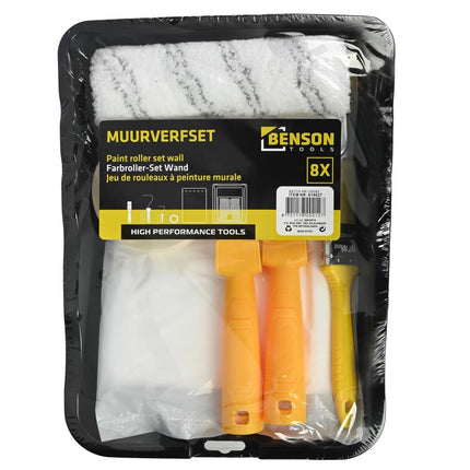 Benson Muurverfset 8-delig - Compleet Schilderpakket