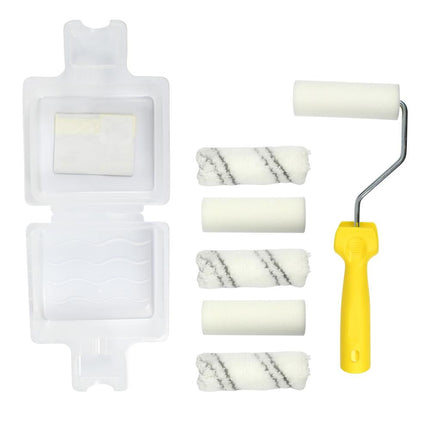 Benson Verfset 8-delig - Inclusief Verfbak, Rollerbeugel & Diverse Rollers