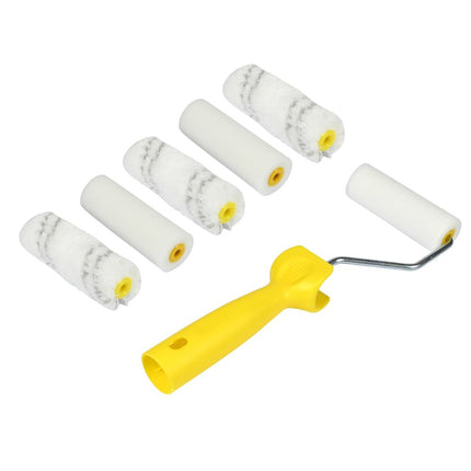 Benson Verfset 8-delig - Inclusief Verfbak, Rollerbeugel & Diverse Rollers