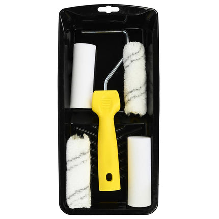 Benson Verfset 7-delig - Inclusief Verfbak, Lakrollers & Rollerbeugel