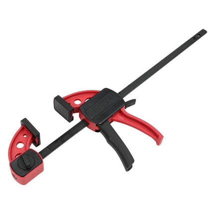 Benson Speedklem - 12" (300 mm) - Ratelfunctie - Eénhandsbediening