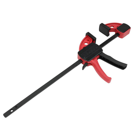 Benson Speedklem - 12" (300 mm) - Ratelfunctie - Eénhandsbediening