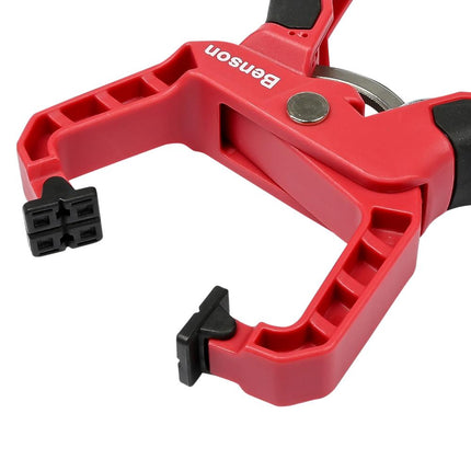 Benson Zeilklem met Ratel - 45 mm Opening - 100 mm Lengte - Power-Grip