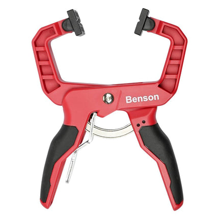 Benson Zeilklem met Ratel - 65 mm Spanwijdte - 150 mm - Krachtige Grip