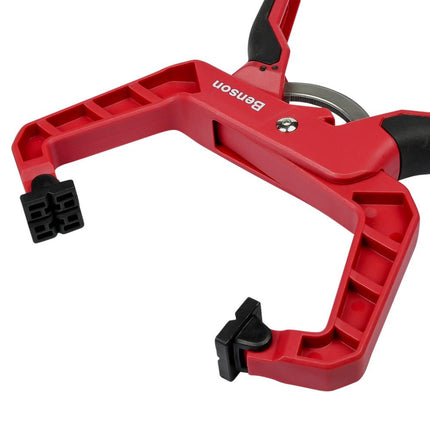Benson Zeilklem met Ratel - 230 mm - Antislip - Professionele Klemkracht