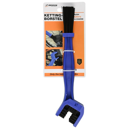 Benson Kettingborstel - 26 x 5 cm - Voor Fiets- en Motorkettingen - Grondige Reiniging