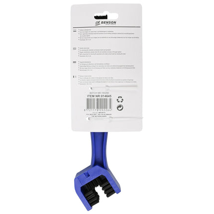 Benson Kettingborstel - 26 x 5 cm - Voor Fiets- en Motorkettingen - Grondige Reiniging