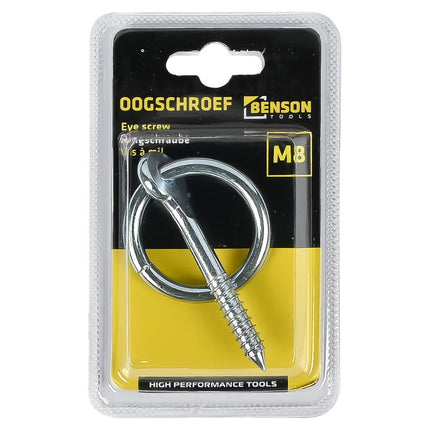 Benson Oogschroef 8 mm – 60 mm – 26 mm Ring