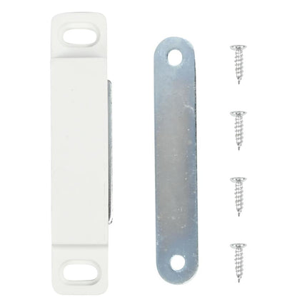 Benson Magneetsnapper met Sluitplaat – 85 mm – Inclusief Schroeven