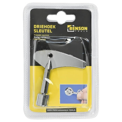 Benson Driehoek Sleutel - 8 mm - Voor Bouw, Montage en Techniek