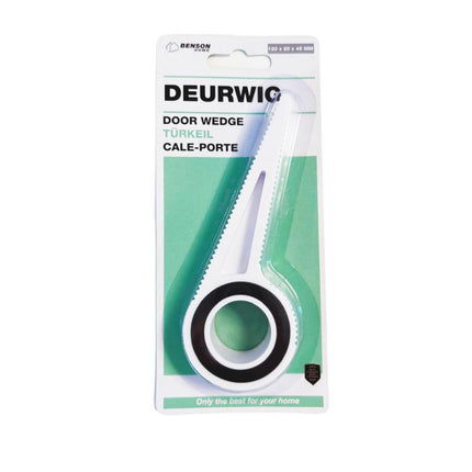 Benson Deurwig Mix - 120 mm - Kunststof - Ter Bescherming van Deur, Muur en Vloer