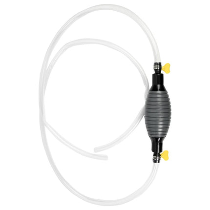 Benson Handmatige Overhevelingspomp – Sifon met Knijpbal – 2 Meter Slang