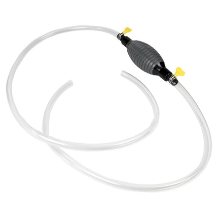 Benson Handmatige Overhevelingspomp – Sifon met Knijpbal – 2 Meter Slang