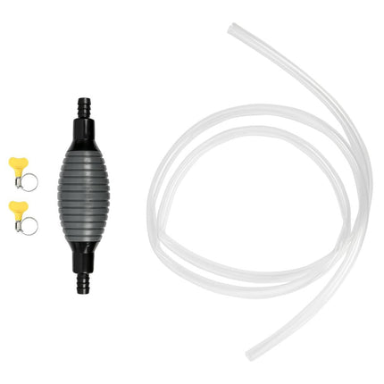 Benson Handmatige Overhevelingspomp – Sifon met Knijpbal – 2 Meter Slang