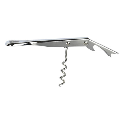 Benson 2-in-1 Kurkentrekker en Flesopener - Ergonomisch - Roestvrij Staal - Compact