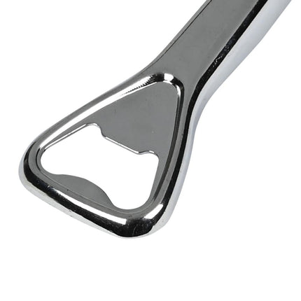 Benson 2-in-1 Kurkentrekker en Flesopener - Ergonomisch - Roestvrij Staal - Compact