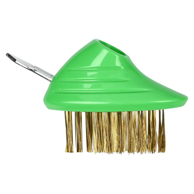 Benson Ovale Voegenborstel - Kunststof - Voor Schroefdraadstelen