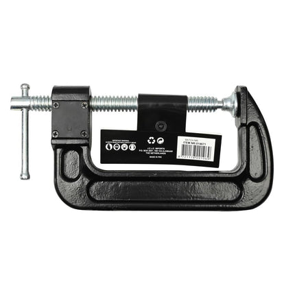Benson G-klem met Snelontgrendeling - 180 x 100 mm - Quick Release