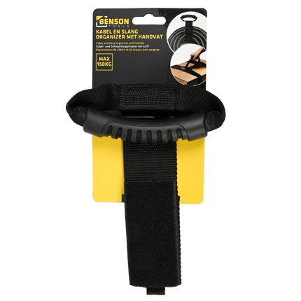 Benson Kabel- en Slang-Organizer met Handvat - 44 x 5 cm - 150 kg Draagkracht
